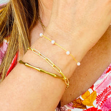 Load image into Gallery viewer, Small Pearl Bracelet