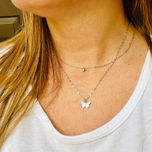 Load image into Gallery viewer, Double Butterfly Necklaces