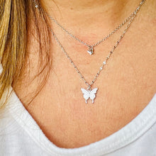 Load image into Gallery viewer, Double Butterfly Necklaces