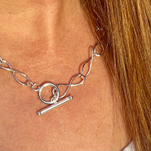 Load image into Gallery viewer, Twisted Infinity Necklace