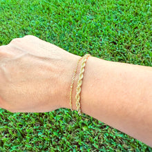 Load image into Gallery viewer, Twisted Rope Bracelet