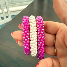 Load image into Gallery viewer, 3 Bead Bracelets Set