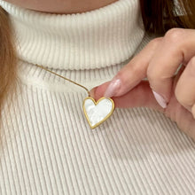 Load image into Gallery viewer, Love Heart Shell Necklace