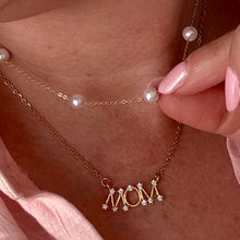 Load image into Gallery viewer, Pearl Chain Necklace