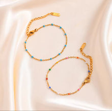 Load image into Gallery viewer, Mini Color Bead Bracelet