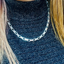 Load image into Gallery viewer, Box Geometric Necklace & Bracelet Set