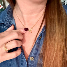 Load image into Gallery viewer, Bow Necklace