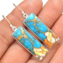 Load image into Gallery viewer, Retro Multicolor Drop Dangling Earrings