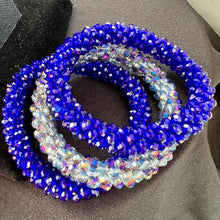Load image into Gallery viewer, 3 Crystal Bracelets Set