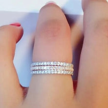 Load image into Gallery viewer, Eternity Zircon Ring