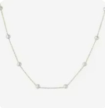 Load image into Gallery viewer, Pearl Chain Necklace