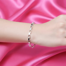 Load image into Gallery viewer, Box Geometric Necklace & Bracelet Set