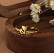Load image into Gallery viewer, I Love Jesus Ring