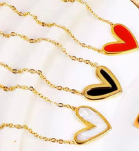 Load image into Gallery viewer, Love Heart Shell Necklace