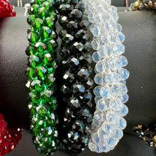 Load image into Gallery viewer, 3 Crystal Bracelets Set
