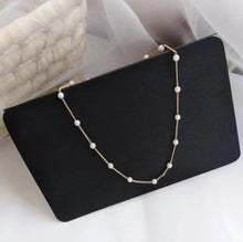 Load image into Gallery viewer, Pearl Chain Necklace