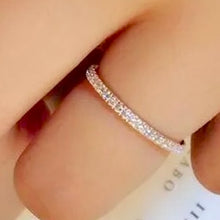 Load image into Gallery viewer, Eternity Zircon Ring