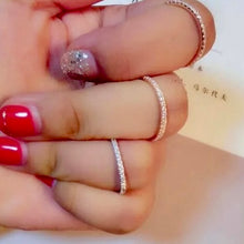 Load image into Gallery viewer, Eternity Zircon Ring