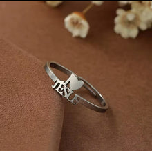 Load image into Gallery viewer, I Love Jesus Ring
