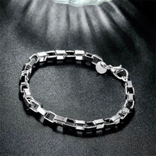 Load image into Gallery viewer, Box Geometric Necklace & Bracelet Set