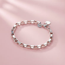 Load image into Gallery viewer, Box Geometric Necklace & Bracelet Set