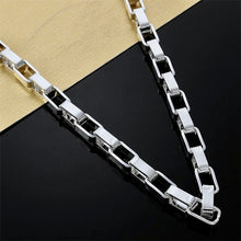 Load image into Gallery viewer, Box Geometric Necklace & Bracelet Set