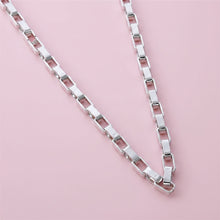 Load image into Gallery viewer, Box Geometric Necklace & Bracelet Set