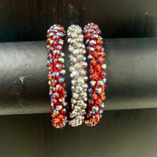 Load image into Gallery viewer, 3 Crystal Bracelets Set