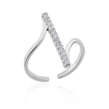 Load image into Gallery viewer, Zircon Line Ring