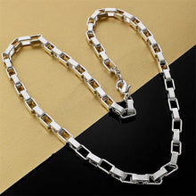 Load image into Gallery viewer, Box Geometric Necklace & Bracelet Set