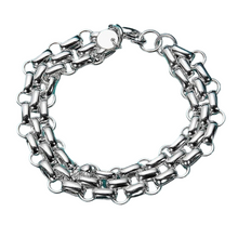 Load image into Gallery viewer, Double Interlocking Bracelet