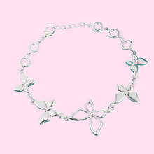 Load image into Gallery viewer, Five Butterfly Bracelet