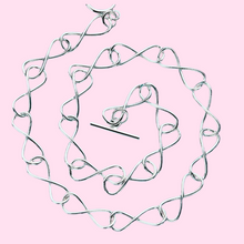 Load image into Gallery viewer, Twisted Infinity Necklace