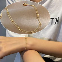 Load image into Gallery viewer, Double Bead Bracelet