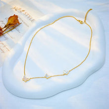 Load image into Gallery viewer, 3 Butterfly Necklace