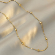Load image into Gallery viewer, Separate Beads Necklace