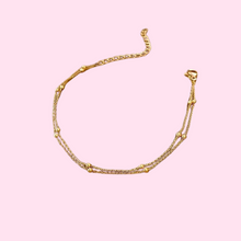 Load image into Gallery viewer, Double Bead Bracelet