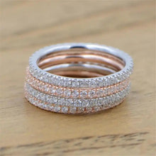 Load image into Gallery viewer, Eternity Zircon Ring