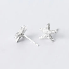 Load image into Gallery viewer, Sandy Starfish Stud Earrings