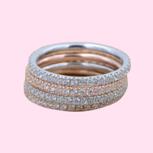 Load image into Gallery viewer, Eternity Zircon Ring