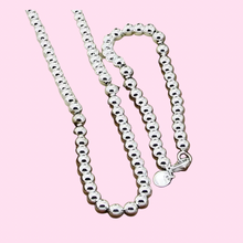 Load image into Gallery viewer, Ball Beaded Bracelet & Necklace Set