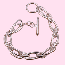Load image into Gallery viewer, Double Linked Chain Bracelet