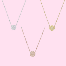 Load image into Gallery viewer, Round Shimmer Necklace