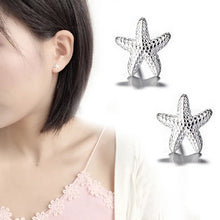 Load image into Gallery viewer, Sandy Starfish Stud Earrings