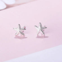 Load image into Gallery viewer, Sandy Starfish Stud Earrings