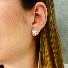 Load image into Gallery viewer, Sandy Starfish Stud Earrings