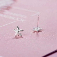 Load image into Gallery viewer, Sandy Starfish Stud Earrings