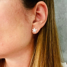 Load image into Gallery viewer, Sandy Starfish Stud Earrings