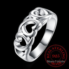 Load image into Gallery viewer, Up & Down Hollow Heart Ring