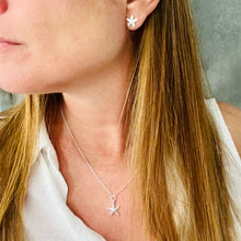 Load image into Gallery viewer, Sandy Starfish Stud Earrings